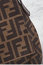 view 10 of 10 Fendi Zucca Mama Forever Baguette Shoulder Bag in Tobacco Brown