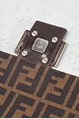 view 7 of 10 Fendi Zucca Mama Forever Baguette Shoulder Bag in Tobacco Brown