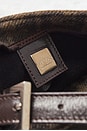 view 6 of 10 Fendi Zucca Baguette Shoulder Bag in Tobacco Brown