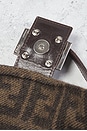 view 7 of 10 Fendi Zucca Baguette Shoulder Bag in Tobacco Brown