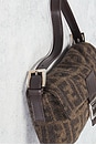 view 8 of 10 Fendi Zucca Baguette Shoulder Bag in Tobacco Brown