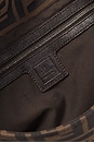 view 6 of 9 Fendi Zucca Mama Forever Baguette Shoulder Bag in Tobacco Brown
