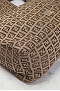 view 10 of 10 Fendi Zucchino Mama Baguette Shoulder Bag in Beige