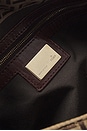 view 6 of 10 Fendi Zucchino Mama Baguette Shoulder Bag in Beige