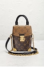 view 2 of 9 Louis Vuitton Monogram Reverse Camera Box Handbag in Brown