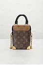 view 3 of 9 Louis Vuitton Monogram Reverse Camera Box Handbag in Brown