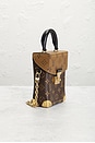 view 4 of 9 Louis Vuitton Monogram Reverse Camera Box Handbag in Brown