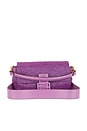 view 1 of 9 Fendi Beaded Re-Edition Baguette Shoulder Bag in Purple