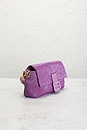 view 4 of 9 Fendi Beaded Re-Edition Baguette Shoulder Bag in Purple