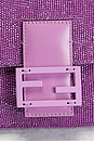 view 6 of 9 Fendi Beaded Re-Edition Baguette Shoulder Bag in Purple