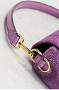 view 8 of 9 Fendi Beaded Re-Edition Baguette Shoulder Bag in Purple