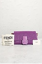 view 9 of 9 Fendi Beaded Re-Edition Baguette Shoulder Bag in Purple