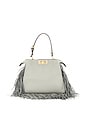 view 1 of 10 BOLSO FENDI in Grey