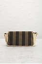 view 3 of 7 Fendi Pequin Baguette Shoulder Bag in Brown
