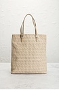 view 2 of 9 Fendi Zucchino Tote Bag in Beige
