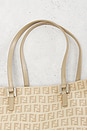 view 6 of 9 Fendi Zucchino Tote Bag in Beige