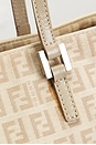 view 7 of 9 Fendi Zucchino Tote Bag in Beige