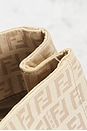 view 8 of 9 Fendi Zucchino Tote Bag in Beige