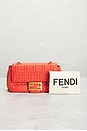 view 9 of 9 SAC FENDI in Red