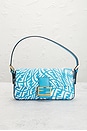 view 2 of 9 Fendi X Sarah Coleman FF Vertigo Baguette in Blue