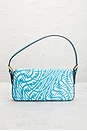 view 3 of 9 Fendi X Sarah Coleman FF Vertigo Baguette in Blue