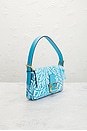 view 4 of 9 Fendi X Sarah Coleman FF Vertigo Baguette in Blue