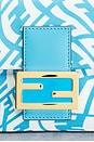 view 6 of 9 Fendi X Sarah Coleman FF Vertigo Baguette in Blue