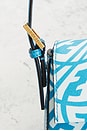 view 7 of 9 Fendi X Sarah Coleman FF Vertigo Baguette in Blue