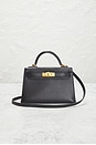 view 2 of 10 SAC À MAIN HERMES in Noir