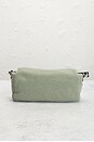 view 3 of 8 Fendi Knit Baguette Shoulder Bag in Grey