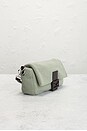 view 4 of 8 Fendi Knit Baguette Shoulder Bag in Grey