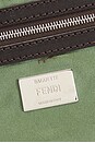 view 5 of 8 Fendi Knit Baguette Shoulder Bag in Grey