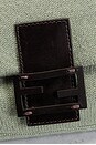 view 6 of 8 Fendi Knit Baguette Shoulder Bag in Grey