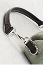 view 7 of 8 Fendi Knit Baguette Shoulder Bag in Grey