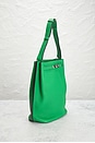 view 4 of 9 SAC PORTÉ ÉPAULE HERMES in Bambou Green