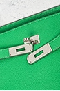 view 7 of 9 SAC PORTÉ ÉPAULE HERMES in Bambou Green
