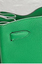 view 9 of 9 SAC PORTÉ ÉPAULE HERMES in Bambou Green