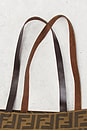 view 6 of 7 Fendi Zucca Tote Bag in Brown
