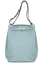 view 1 of 10 SAC PORTÉ ÉPAULE HERMES in Ciel Blue