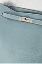 view 5 of 10 SAC PORTÉ ÉPAULE HERMES in Ciel Blue
