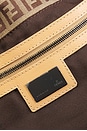 view 5 of 9 Fendi Zucchino Mama Baguette Shoulder Bag in Beige
