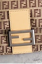 view 6 of 9 Fendi Zucchino Mama Baguette Shoulder Bag in Beige