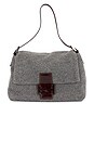 view 1 of 9 SAC FENDI in Grey