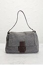 view 2 of 9 SAC FENDI in Grey