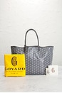 view 8 of 8 BOLSO GOYARD in Grey