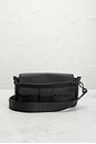 view 2 of 8 Fendi Selleria Baguette Shoulder Bag in Black