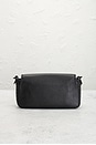 view 3 of 8 Fendi Selleria Baguette Shoulder Bag in Black