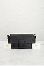 view 8 of 8 Fendi Selleria Baguette Shoulder Bag in Black