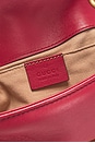 view 6 of 10 Gucci GG Marmont Shoulder Bag in Hibiscus Red