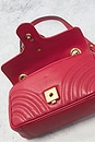view 7 of 10 Gucci GG Marmont Shoulder Bag in Hibiscus Red